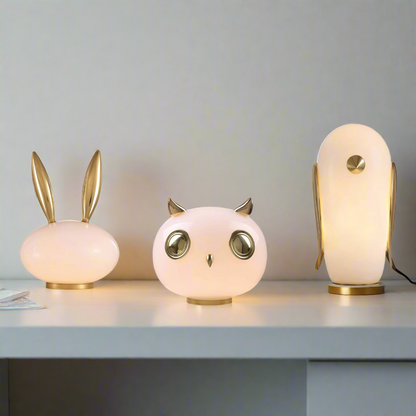 Contemporary Accent Table Lamp