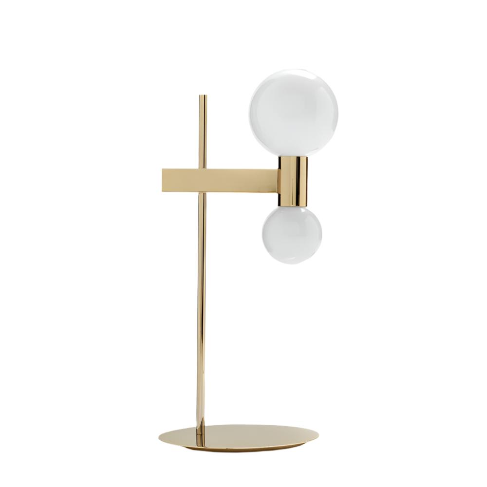 Gold Colour DuoS Table Lamp