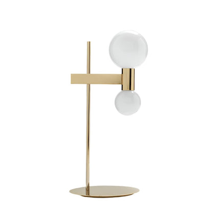 Gold Colour DuoS Table Lamp