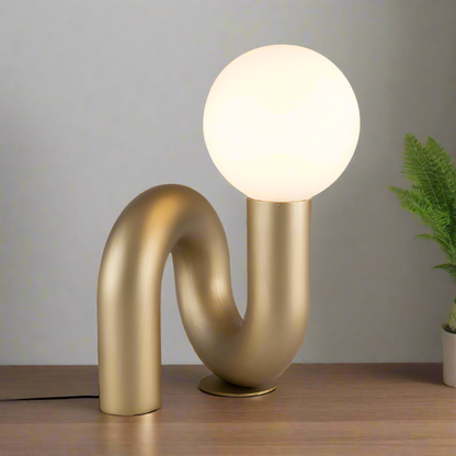 Aurora Sphere Table Lamp