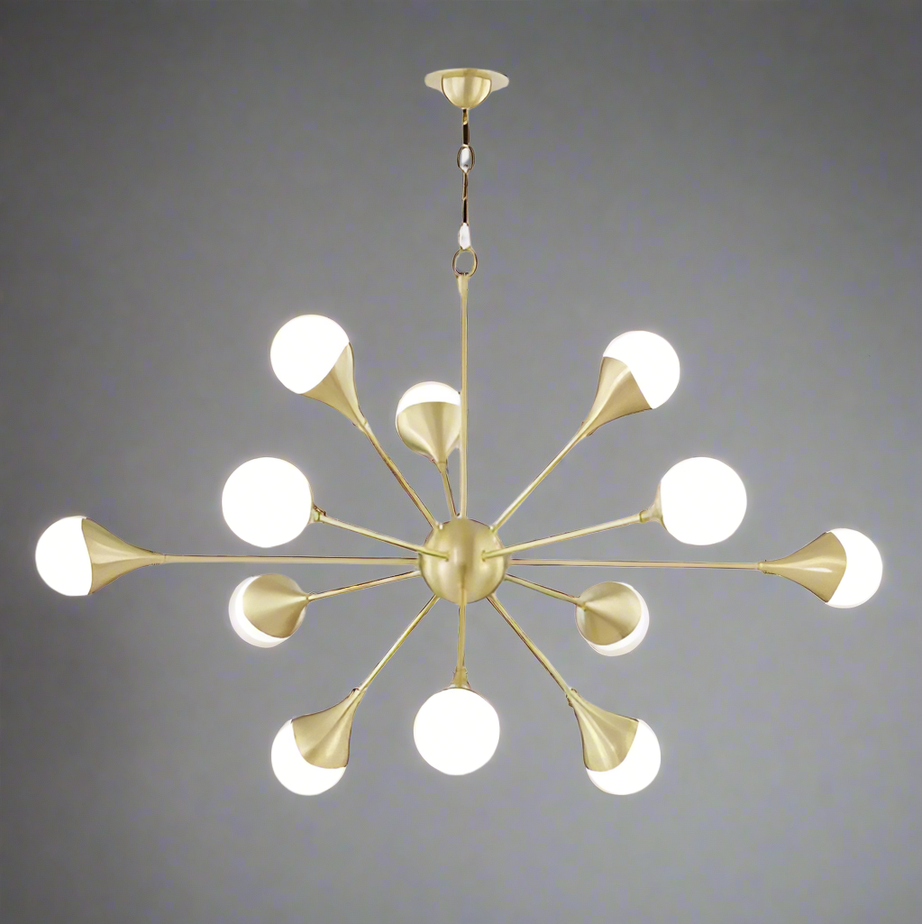 Cosmic Spheres Hanging Light