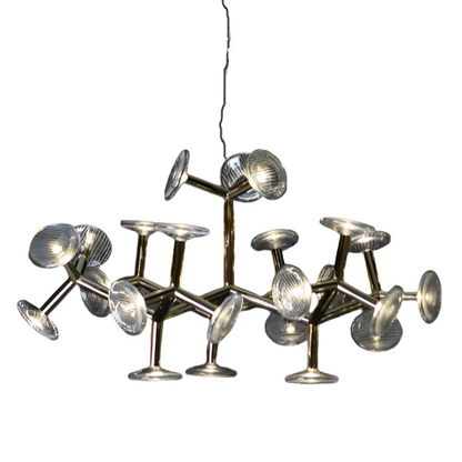 Auric Radiance Chandelier