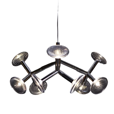 Auric Radiance Chandelier