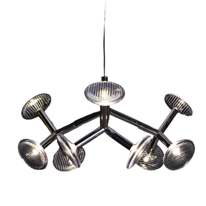 Auric Radiance Chandelier