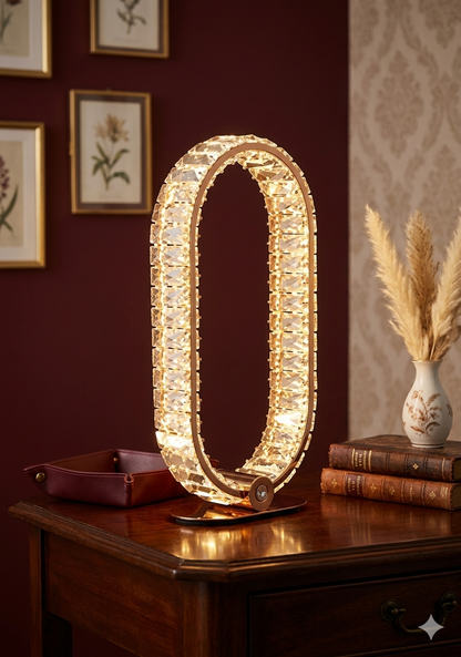 Chic Accent Table Lamp