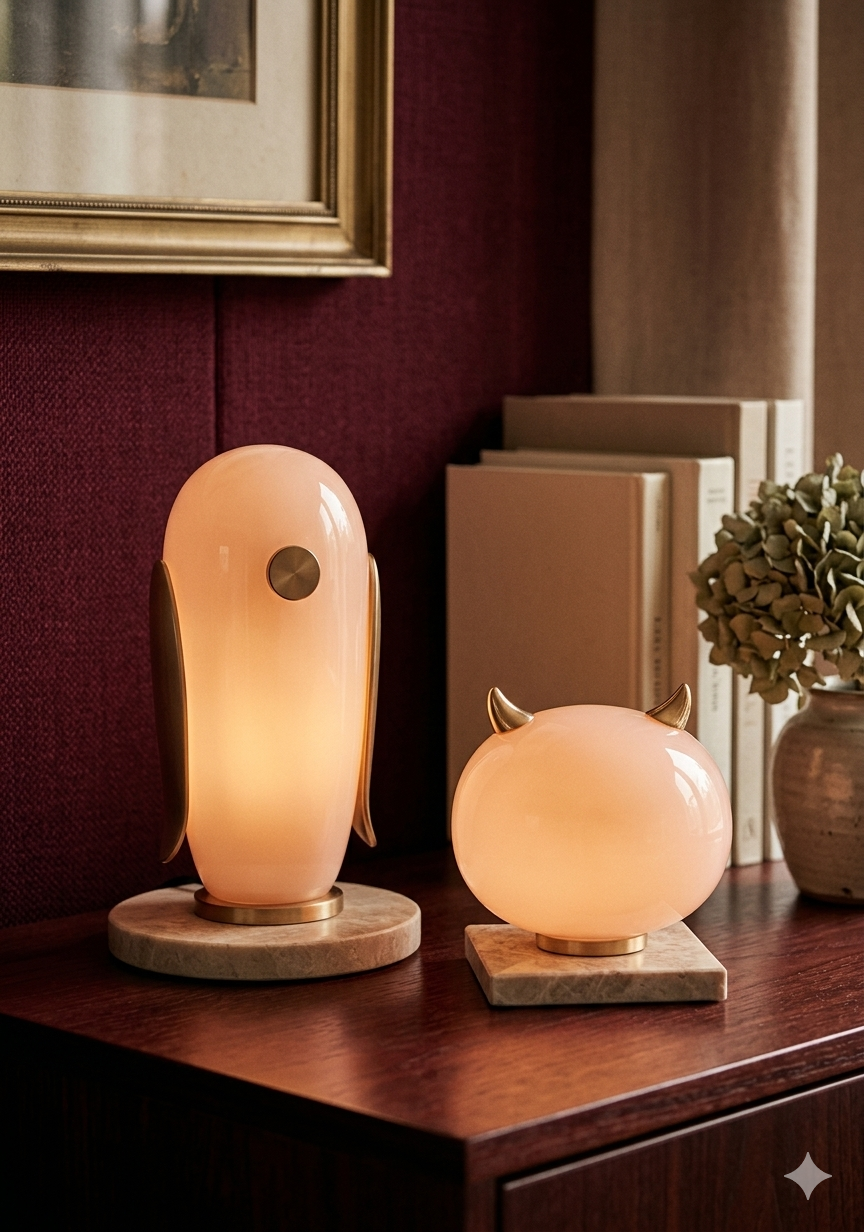 Contemporary Accent Table Lamp