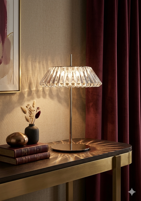 Kristallo wall lamp