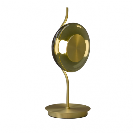 Golden Aura Table Lamp